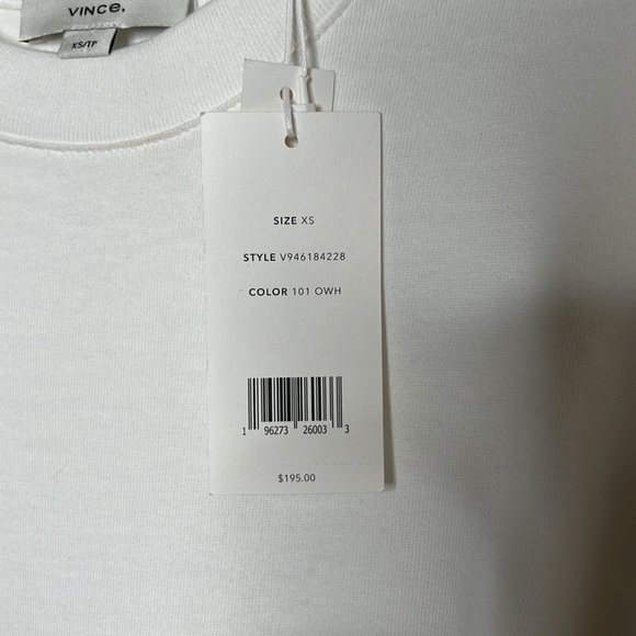 Vince - Short Sleeve Waist Tie Dress - Picture 8 of 9